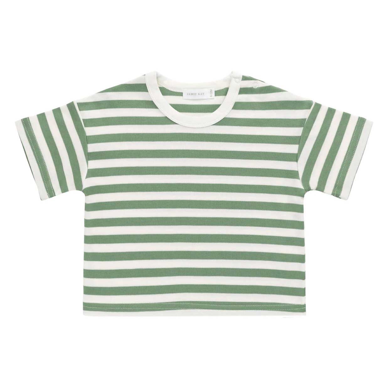 Jamie Kay Pima Cotton Wesley Tee